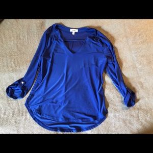 Meraki v neck blouse
